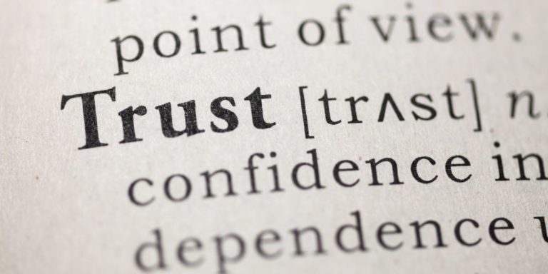 definition of trust